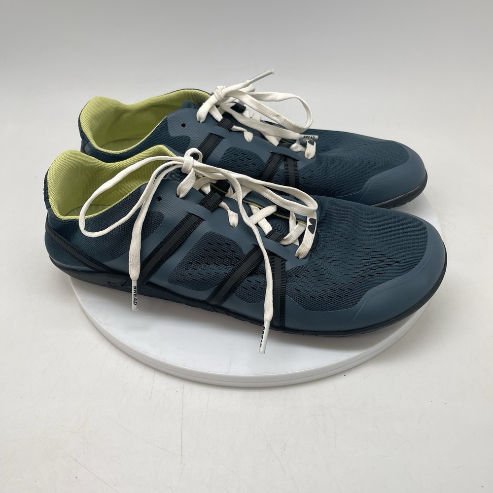 Xero Shoes Speed Force II Mens 10.5 Blue Running Barefoot Athletic Sneakers